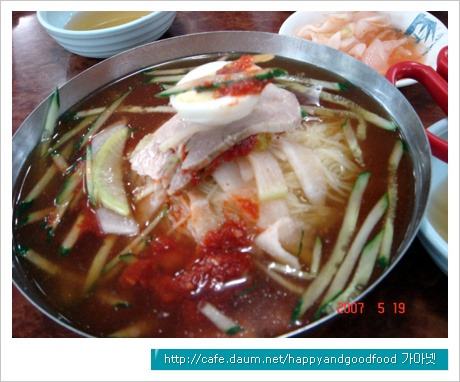 가야밀면 이미지
