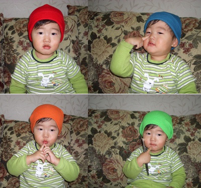 깍까머리 이미지