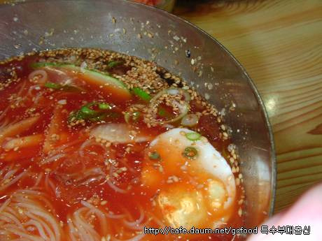 아줌마냉면 이미지